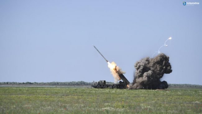 Ukrayna “Olxa-M” raketini sınaqdan keçirib Ukrayna “Olxa-M” raketini sınaqdan keçirib