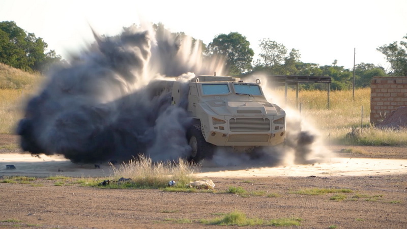 Mbombe 4 blast test resize