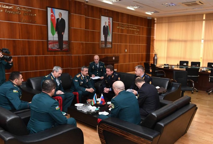 Azərbaycan və Rusiya arasında sərhədkeçmə məsələləri müzakirə olunub 2 dsx rus 1