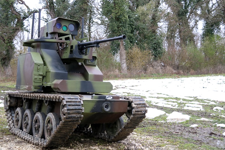Serbiya Ordusu silahlı “Miloş” robotunu sınaqdan keçirib 13 milos 4