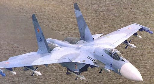 Rusiyanın Su-27 döyüş təyyarəsi Qara dənizə düşüb