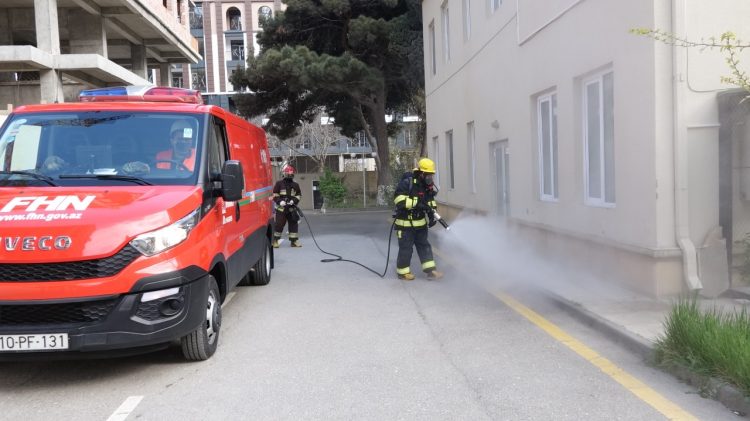 FHN tərəfindən dezinfeksiya işləri davam etdirilir 44 1 e1588168627165