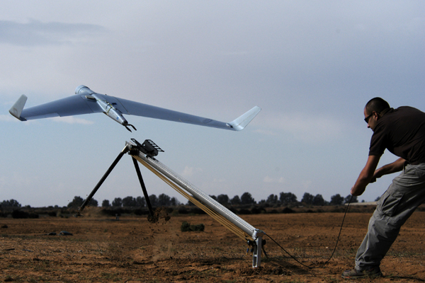 Aeronautics Orbiter Mini UAV