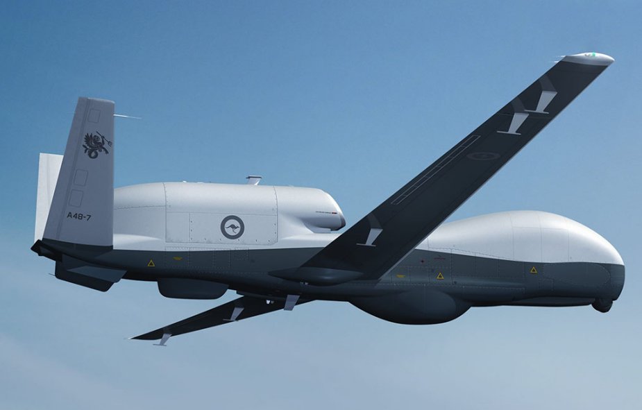Avstraliya Ordusu MQ-4C “Triton” PUA-ları alır