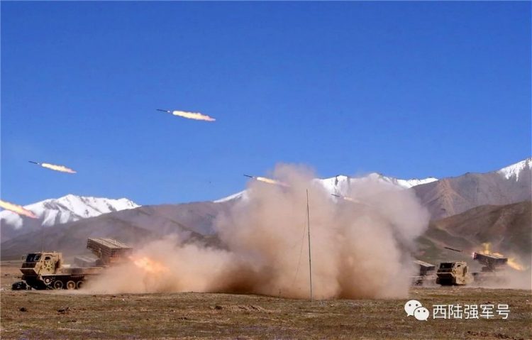 Çin yeni 122 mm-lik YARS nümayiş etdirib 6 New Chinese army PHZ 11 122mm MLRS Multiple Launch Rocket System on tracked chassis 925 001 e1587998761116