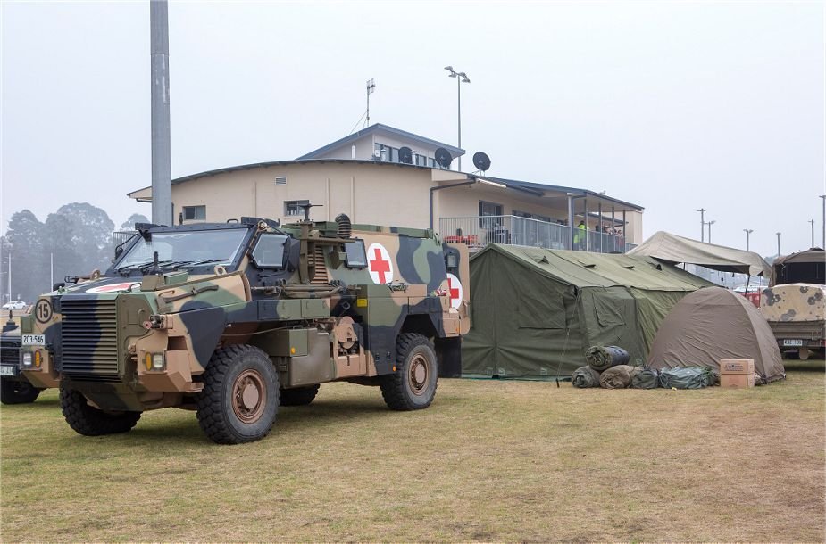 Hollandiya yeni “Bushmaster” zirehli maşınları alır Hollandiya yeni “Bushmaster” zirehli maşınları alır