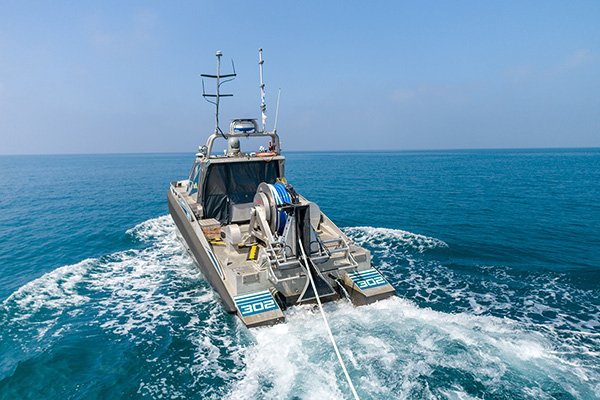 WP3 Elbit Systems Seagull USV with TRAPS USV integrated