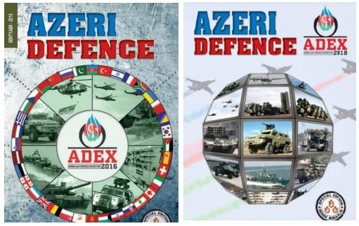 AZERİ DEFENCE jurnalının ADEX-2020 Xüsusi Buraxılışı