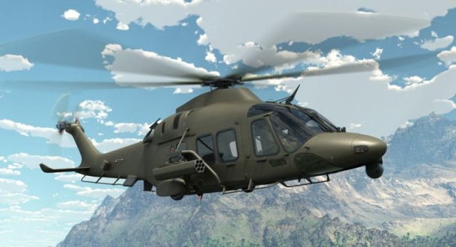 İtaliya Ordusu AW169MA helikopterləri alır İtaliya Ordusu AW169MA helikopterləri alır