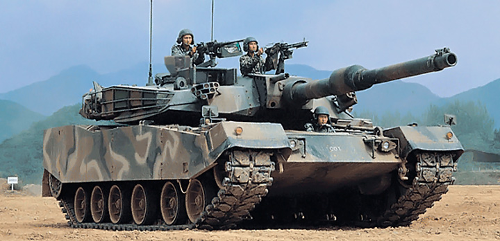 Cənubi Koreya K1A2 tanklarını təkmilləşdirəcək 10 k1a2