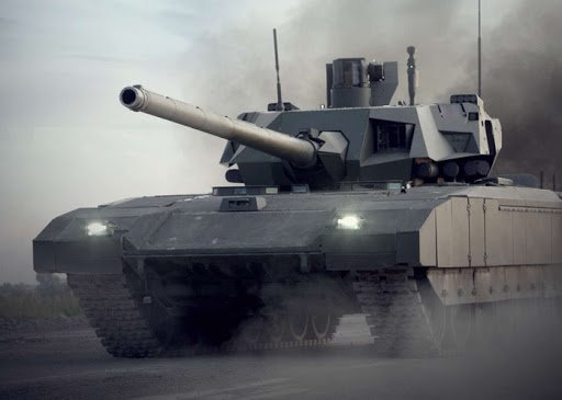 T-14 “Armata” tankı Suriyada real döyüş şəraitində sınaqdan keçirilib