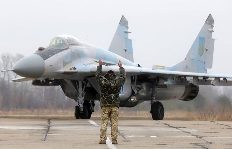Ukrayna hərbi aviasiya parkını gücləndirəcək