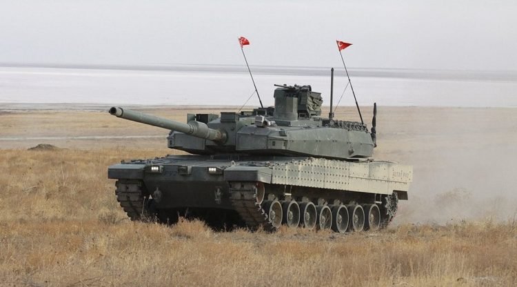 “Altay” tankı xarici mühərriklə istehsala başalayacaq “Altay” tankı xarici mühərriklə istehsala başalayacaq
