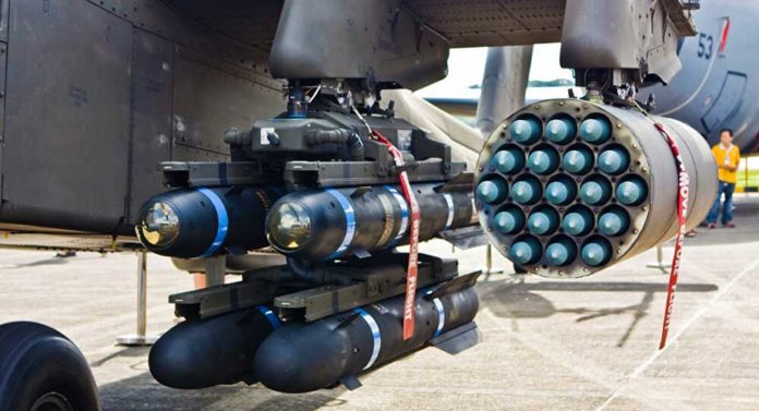 Pentaqon 3.4 milyard dollarlıq “Hydra-70” raketi sifariş edib 6 Hydra 70 696x377 1