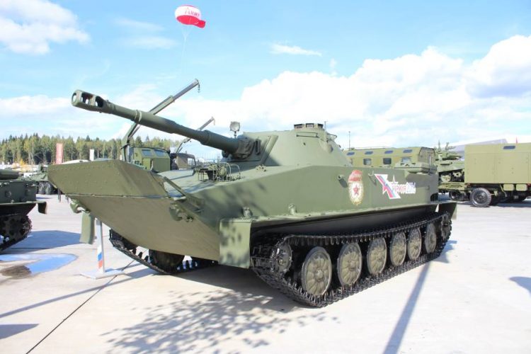 PT-76 tankları təkmilləşdirilib 34 Indonesia upgrades PT 76 light amphibious tank with John Cockerill 90mm Mk III cannon 925 002 e1590381897891