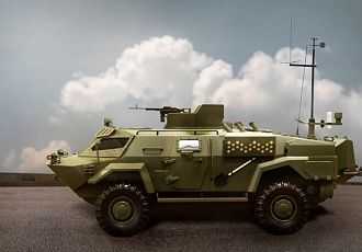 Belarus yeni zirehli kəşfiyyat maşını hazırlayır 6 Izobrazhenie RKHM KHimera 14.05.2020