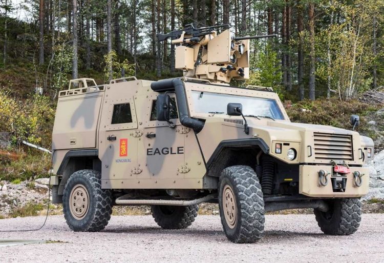 Kongsberg to provide remote weapon stations to Canadian army e1590416294680