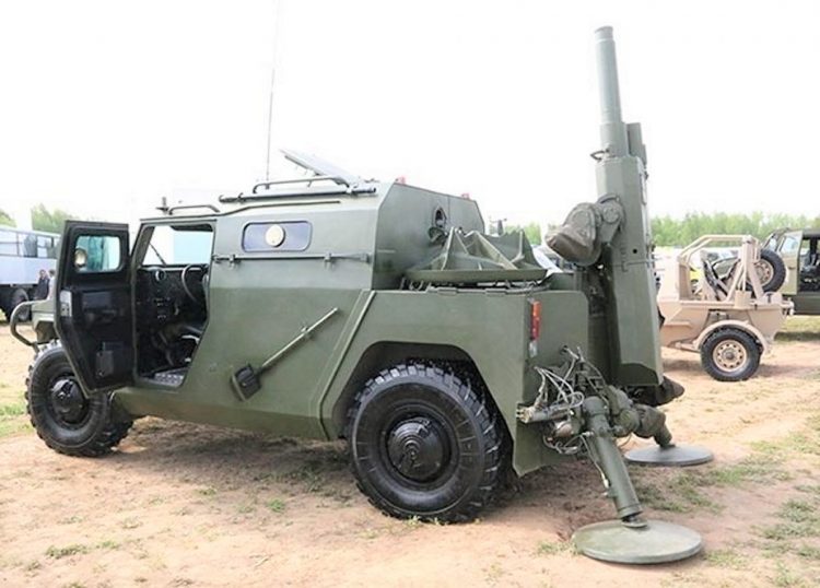 Tests of Russian 120 mm self propelled mortar MZ 204 Highlander prototype are complete 1 e1590674116694