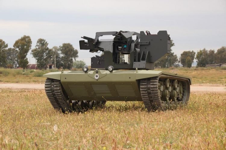 ASELSAN və “Katmerciler” birgə döyüş robotu istehsal edəcək ASELSAN və “Katmerciler” birgə döyüş robotu istehsal edəcək