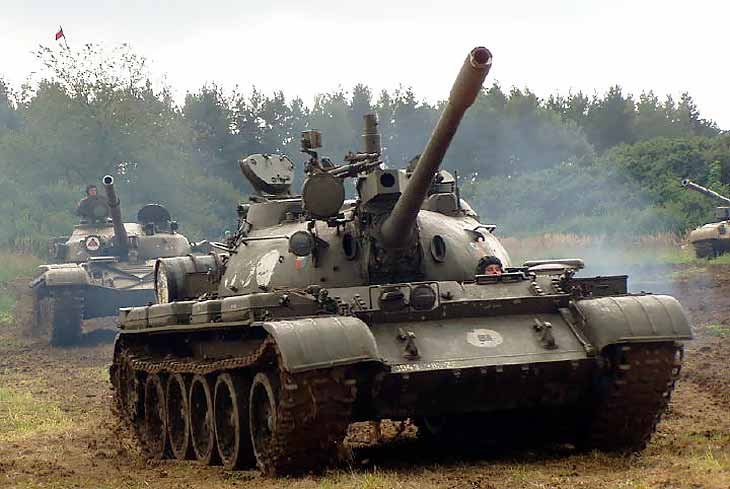 Konservasiya edilmiş T-55 tanklarının əsasında yeni piyada döyüş maşınları yaradıla bilər