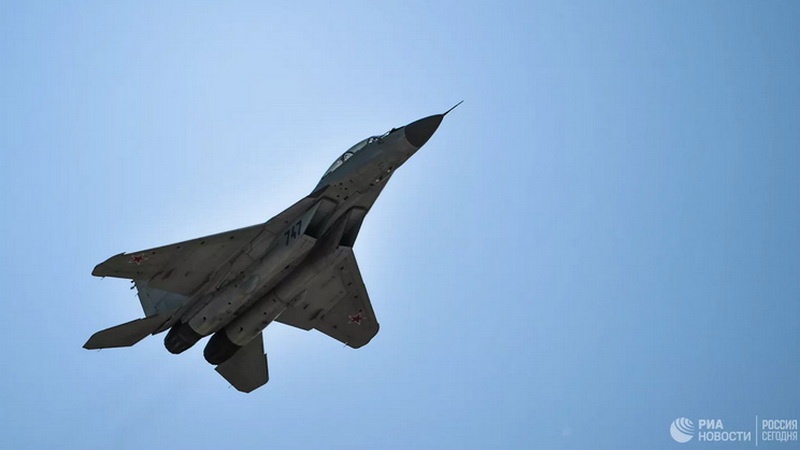 Suriya MiQ-29 döyüş təyyarəsinin ikinci partiyasını təhvil alıb 6 4bvaa85b9741711o02m 800C450