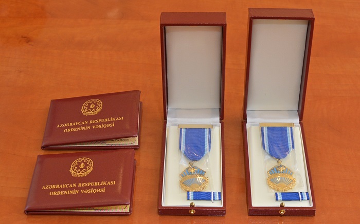 DMAA direktoruna və “Milli Nüvə Tədqiqatları Mərkəzi”nin sədrinə “Şöhrət” ordeni təqdim olunub 6 63aa34e8340e77cd7eb0992a88fad2eb