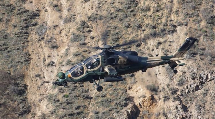 Türkiyə Ordusu 57-ci T-129 ATAK helikopterini təhvil alıb