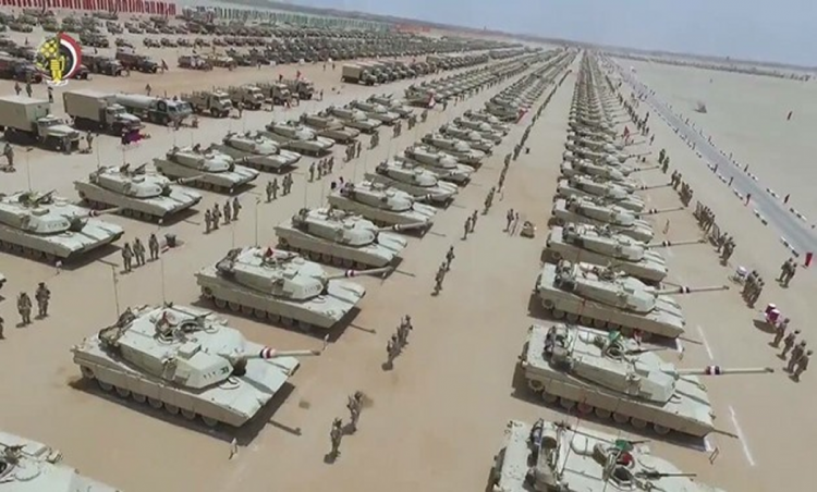 Egyptian army amassing powerful forces at Libyan border 1 e1591710541714