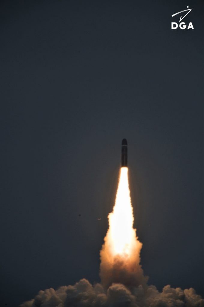 French Navy SSBN Le Téméraire Test Fired M51 SLBM 2 682x1024 1 e1592392790234