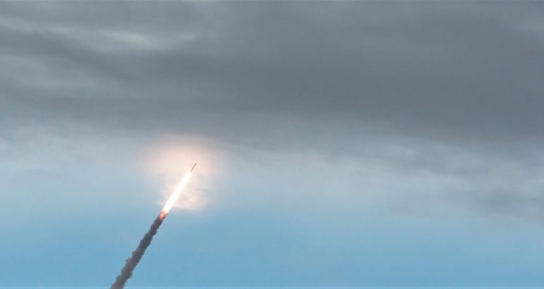 French Navy SSBN Le Téméraire Test Fired M51 SLBM 3 770x410 1