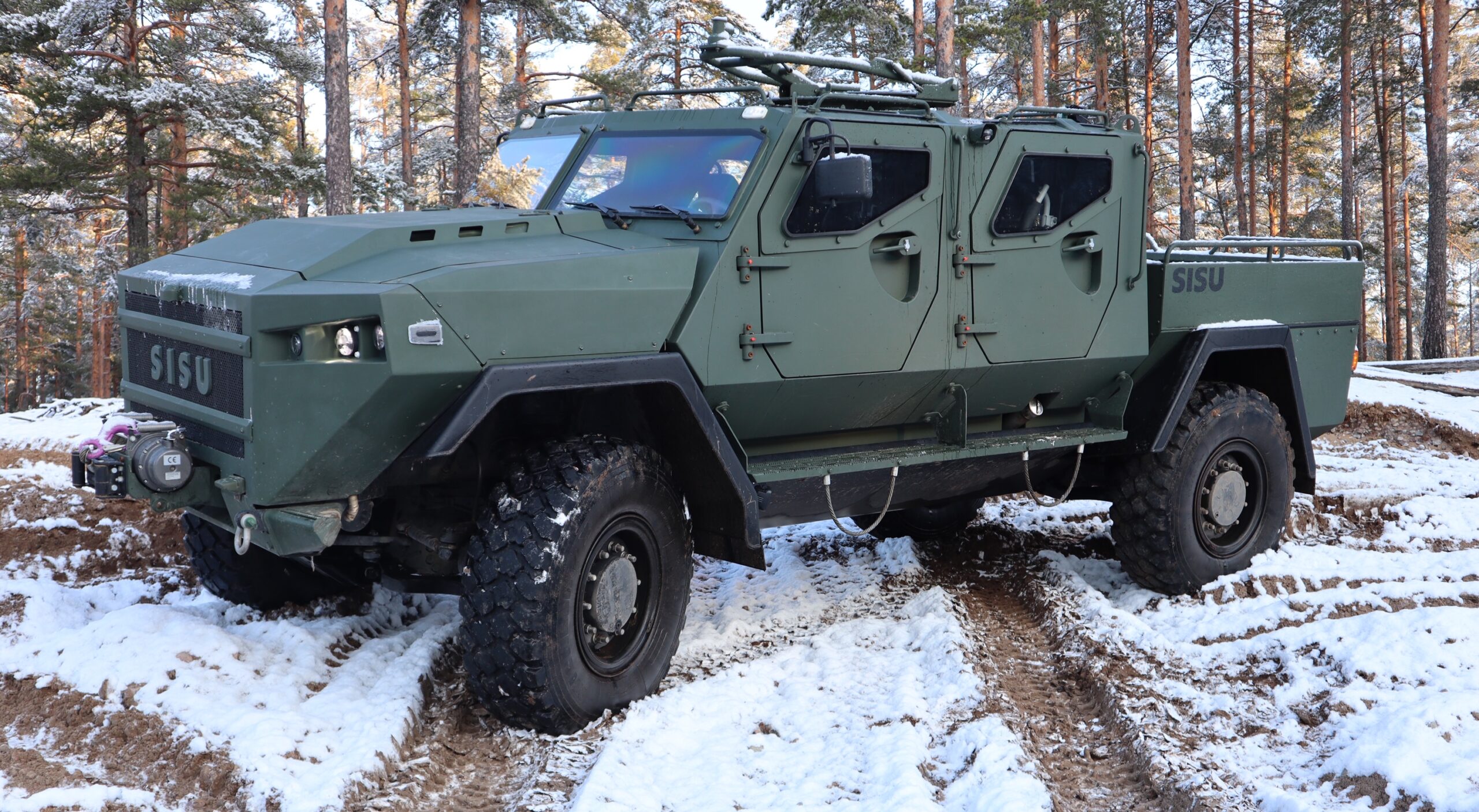 Finlandiya Ordusu “Sisu GTP” maşınları sifariş edib 6 IMG 6129 scaled