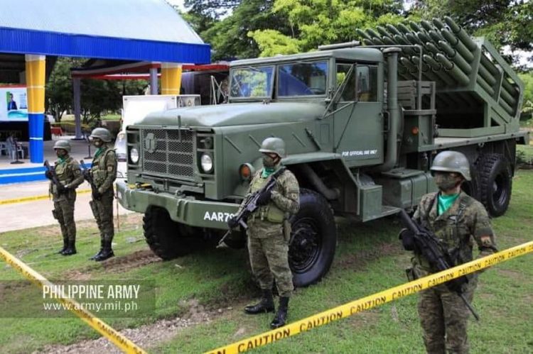 Philippine Army to receive K136 Kooryong MLRS from South Korea e1593524532373