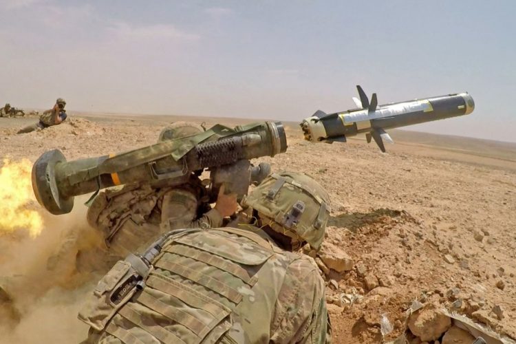 Raytheon Lockheed Martin Javelin JV awarded U.S. Army contract e1591353938727