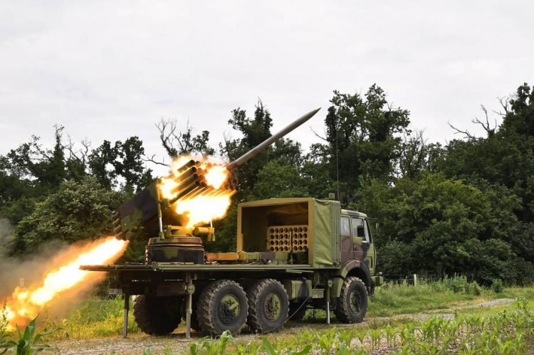 Serbian army takes delivery of new modernized Oganj 122mm MLRS Multiple Launch Rocket Systems 925 001 e1592682254581