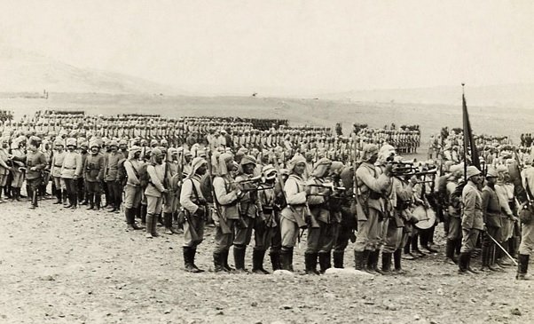 Gürcülərin 1918-ci ildə Azərbaycana qarşı işğal planları və Osmanlı ordusuna qarşı təxribatları