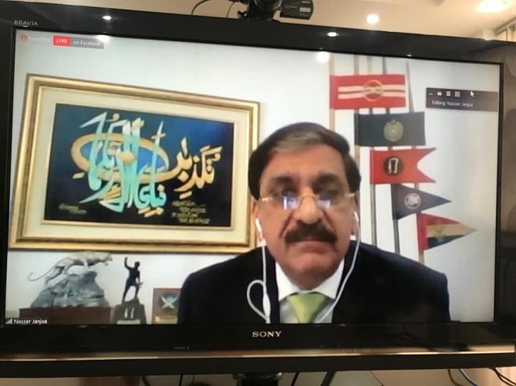 “Azərbaycan-Pakistan Müdafiə Əməkdaşlığı: Uğurlar və İmkanlar” mövzusunda vebinar keçirilib 5 pak 3