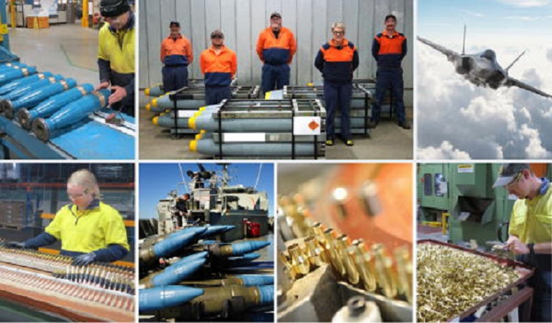thales wins 687 million australian ammunition contract