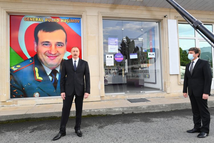 Prezident şəhid general-mayor Polad Həşimovun adının əbədiləşdirilməsi üçün tapşırıq verib 6 003 2 e1596108235268
