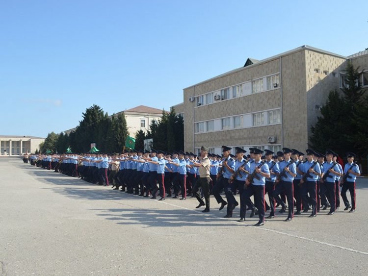 Cəmşid Naxçıvanski adına Hərbi Liseyə qəbul imtahanlarının nəticələri elan olunub