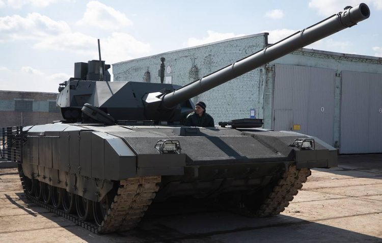 Rusiya yeni T-14 “Armata” tankını ixrac etmək istəyir 6 5633965 e1594198503517
