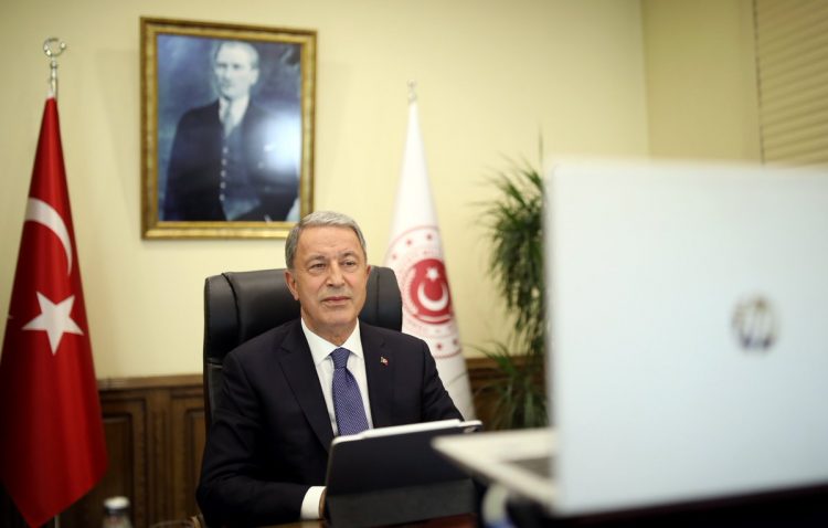 Hulusi Akar: "ABŞ və beynəlxalq ictimaiyyət Ermənistanı təcavüzdən çəkindirməlidir" 6 EeCUIqWXoAM7srf e1596023378485