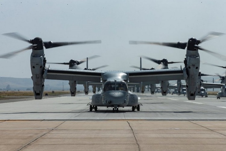Pesawat Angkut MIliter MV 22B Osprey 2020 07 07