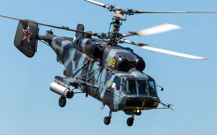 Russia upgraded Kamov Ka 29 helicopters to operate in Arctic e1594301910248