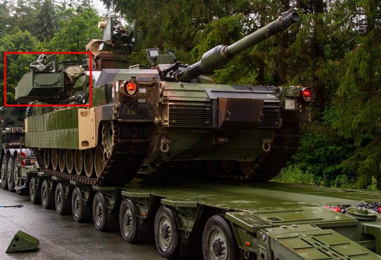 US Army deploys in Germany M1A2 Sep V2 main battle tanks fitted with Trophy APS Active Protection System 925 001 1