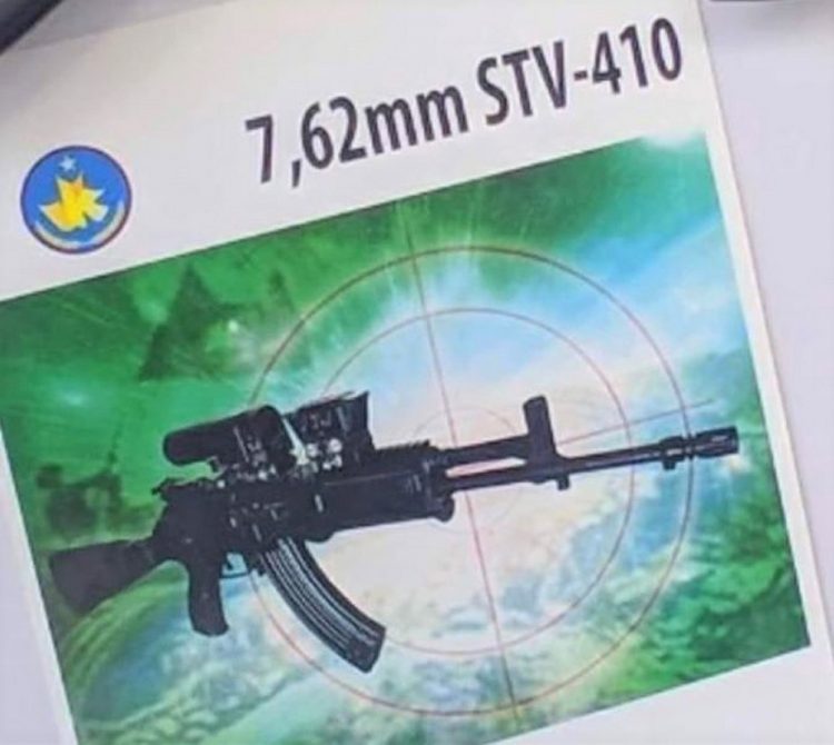 Vietnam unveils STV 410 assault rifle e1593753921499