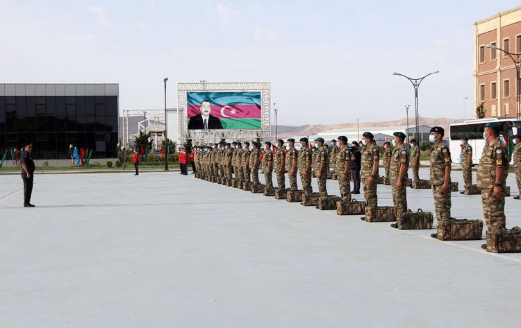 Azərbaycan sülhməramlılarının bir qrupu Əfqanıstana yola salınıb 22 ed41aa78a16cc0c84d59069b8a7af46d e1595492771708