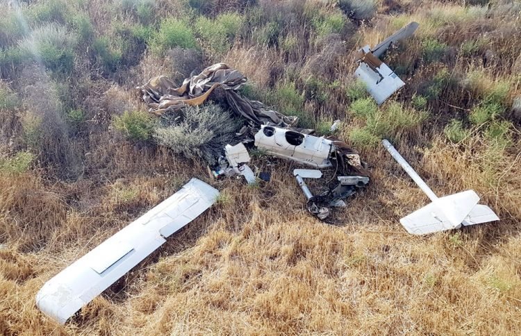 Son 15 gündə Ermənistan Ordusunun 5 taktik pilotsuz uçuş aparatı vurulub Son 15 gündə Ermənistan Ordusunun 5 taktik pilotsuz uçuş aparatı vurulub