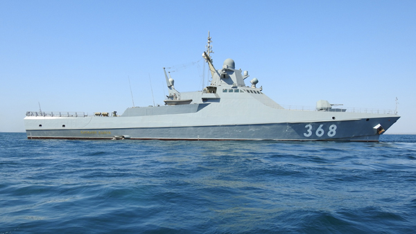 “Pavel Derjavin” patrul gəmisinin dəniz sınaqları keçirilir 9 soc 1051335