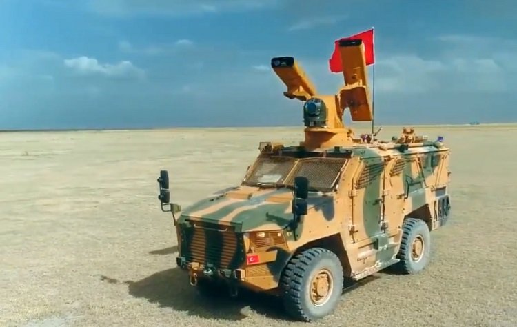 Türkiyənin ROKETSAN şirkəti yeni ZRK-nin atış sınağını keçirib Türkiyənin ROKETSAN şirkəti yeni ZRK-nin atış sınağını keçirib