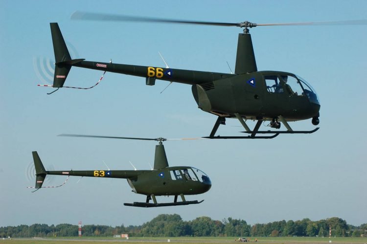 Estoniya “Robinson” R44 helikopterlərini təkmilləşdirib Estoniya “Robinson” R44 helikopterlərini təkmilləşdirib